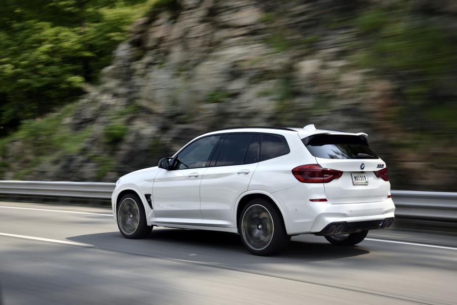  BMW X3 M Competition (F97) 2019 года  (NA) (фото 51 из 125)